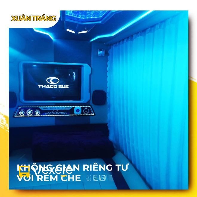 Xe Xuân Tráng Limousine Tiện ích Limousine 24 phòng