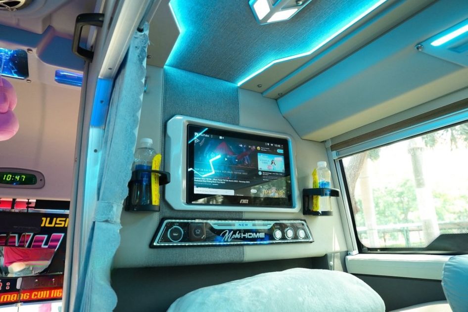 Xe Lovabus Tiện ích Nội thất Giường nằm Limousine 24 Phòng