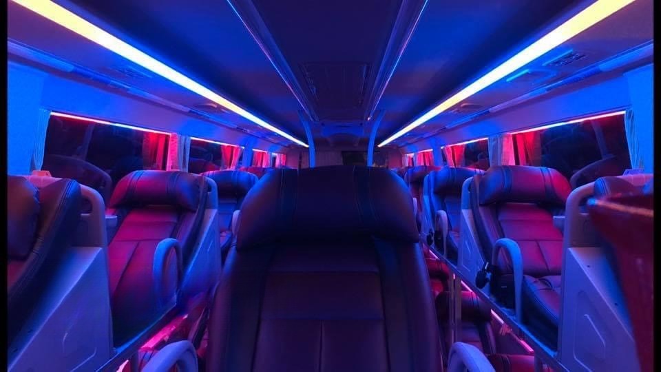 Xe Lovabus Giường nằm Tiện ích Nội thất Giường nằm 46 chỗ