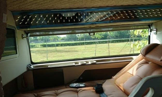 Xe Lovabus Tiện ích Nội thất Giường nằm Giường nằm Limousine 22 chỗ