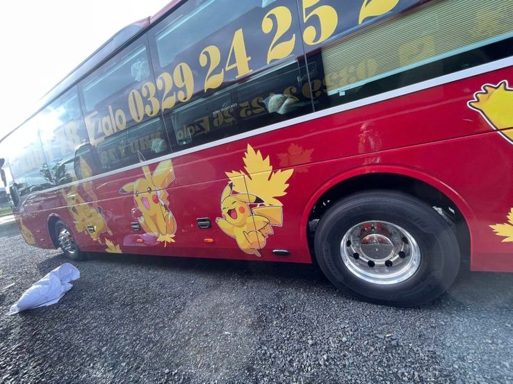 Xe Như Ý 78 (Phú Yên) Bên hông xe Limousine 24 phòng