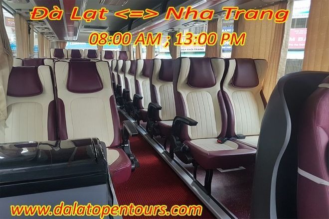 Xe DaLat Open Nội thất Ghế ngồi Ghế ngồi 28 chỗ