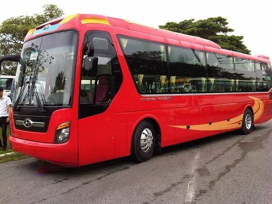 Xe Mận Vũ Mặt trước xe Bên hông xe 