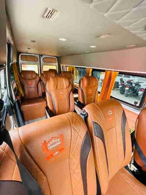 Xe Phy Phy Transport Ghế ngồi Nội thất Tiện ích Ghế ngồi 8 chỗ