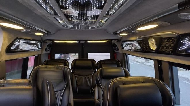 Xe Duy Tân Nội thất Ghế ngồi Limousine 9 chỗ