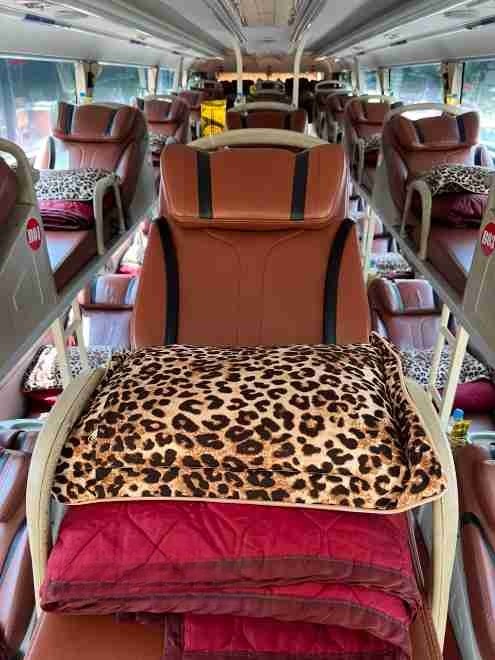 Xe Quý Thảo (Bình Định) Giường nằm Giường nằm 41 chỗ 