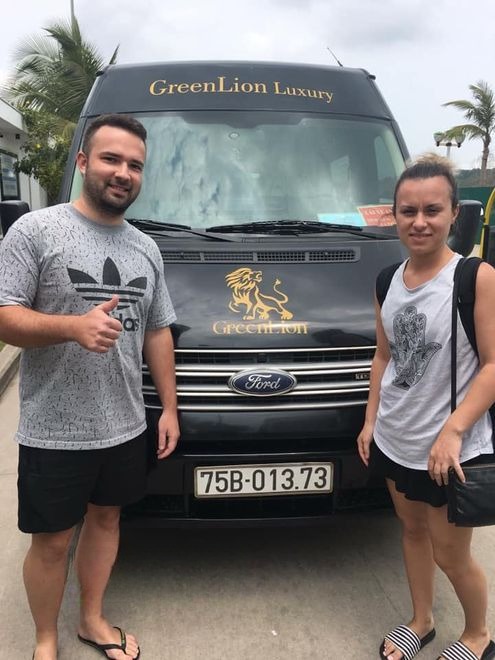 GreenLion Bus