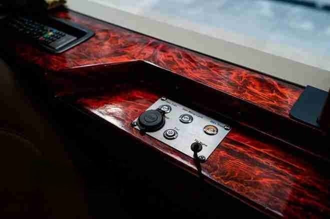 Xe Vân Thuận Tiện ích Limousine 22 phòng