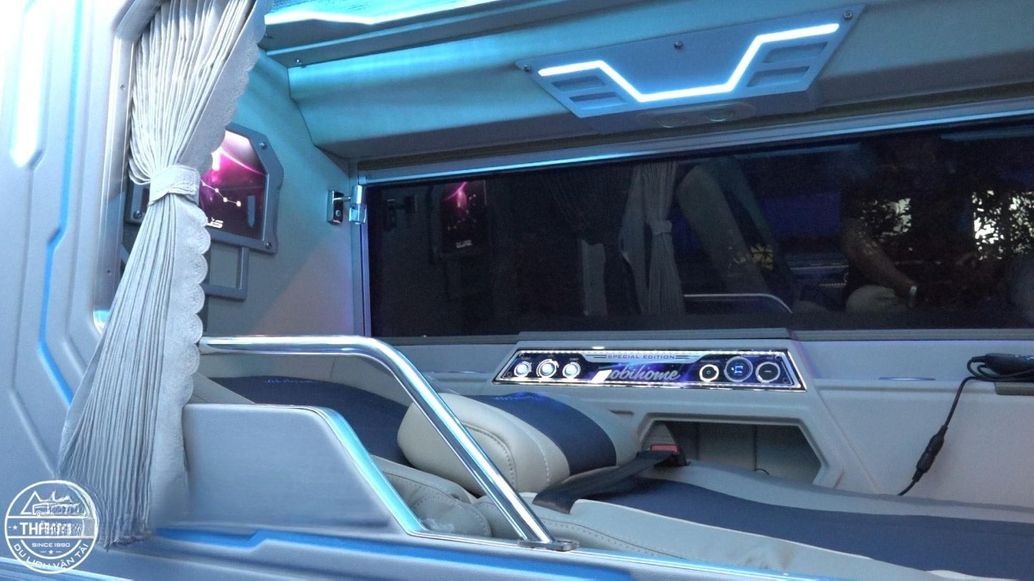 Xe Thái Sơn Giường nằm Nội thất Tiện ích Limousine 24 Phòng