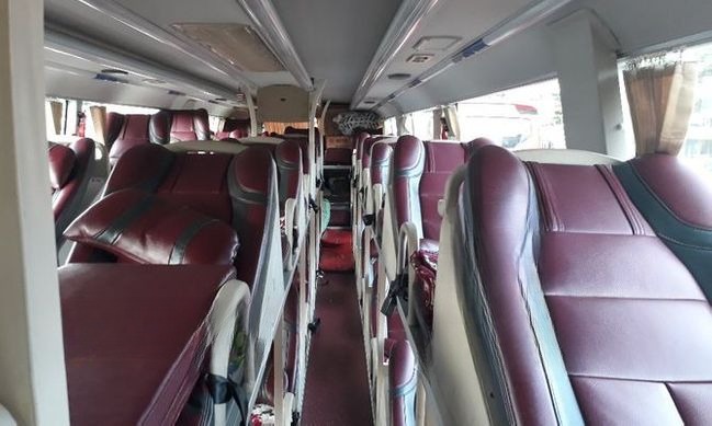 Giường nằm 40 chỗ Long Vân