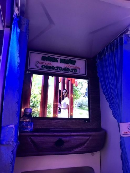 Xe Lovabus Tiện ích Nội thất Limousine giường nằm 34 chỗ