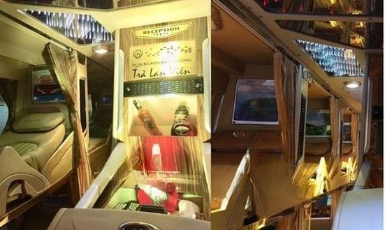 Xe Lovabus Nội thất 