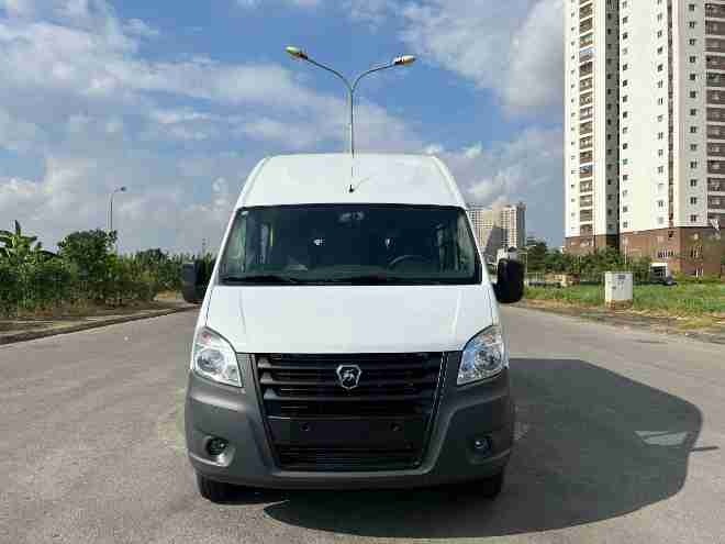 Xe NASA Travel Mặt trước xe Ghế ngồi GAZ 12 chỗ