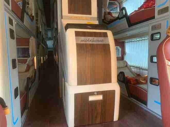 Xe Đức Dương Bus Tiện ích Nội thất Giường nằm Giường nằm 34 chỗ