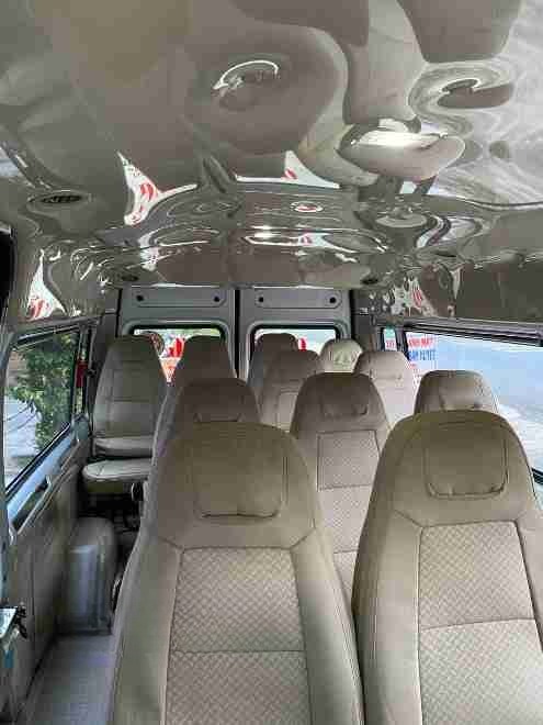 Xe Quang Trung (Đà Lạt) Ghế ngồi Tiện ích Nội thất Ghế ngồi 16 chỗ