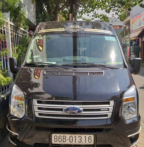 Xe Thủy Hà Linh Mặt trước xe 