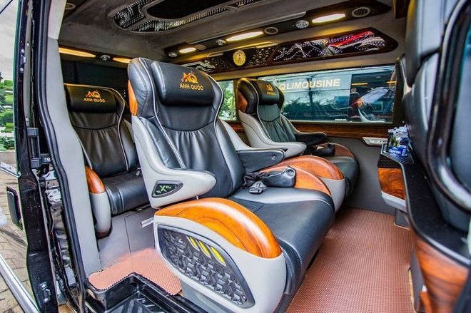 Xe Anh Quốc Limousine Tiện ích Nội thất 