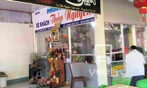 Ghế ngồi 28 chỗ  Thảo Nguyên (An Giang)