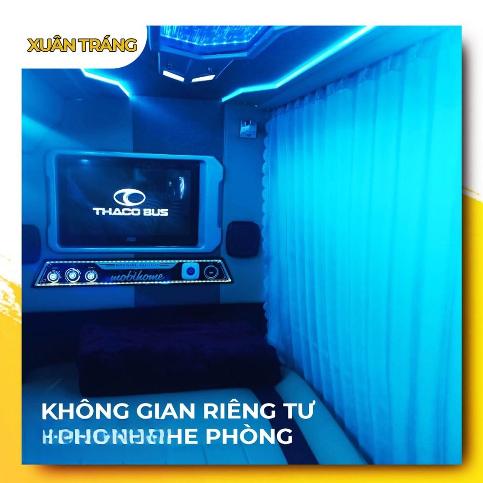Xe Hải Vân Tiện ích Limousine giường phòng 22 chỗ