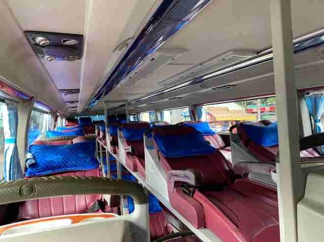 Xe Lovabus Tiện ích Nội thất Giường nằm 36 chỗ