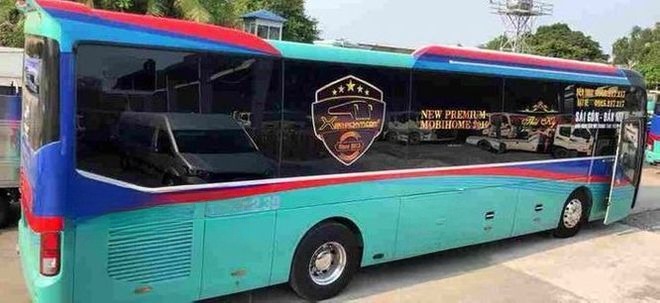 Giường nằm 40 chỗ Anh Đức