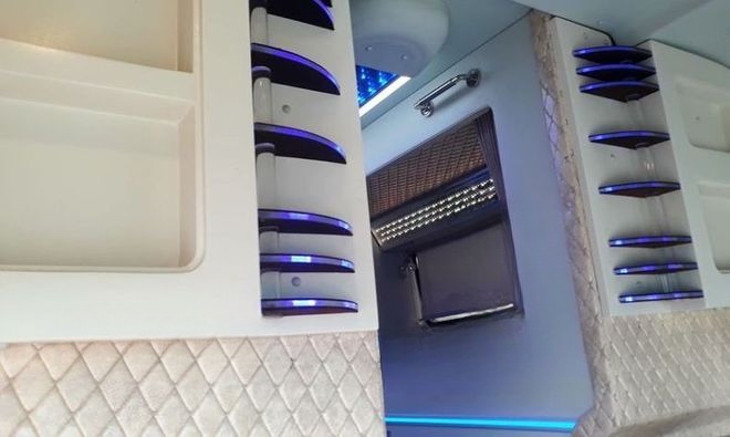 Xe Anh Tuấn (Bạc Liêu) Giường nằm Limousine giường phòng 22 chỗ