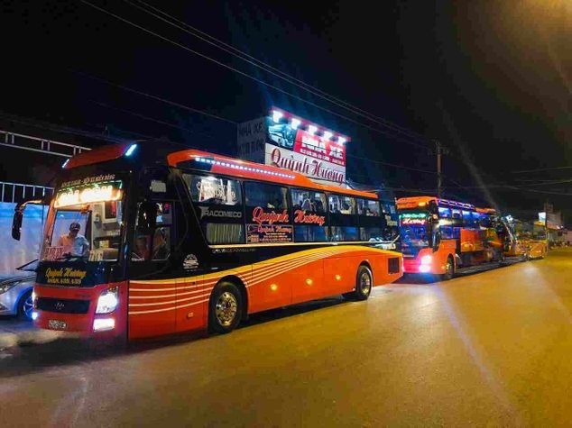 Giường nằm 44 chỗ Quỳnh Hương
