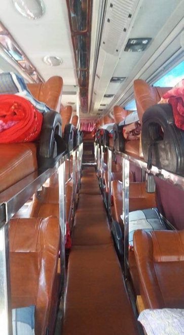 Xe Hưng Trang Giường nằm Giường nằm 42 chỗ 