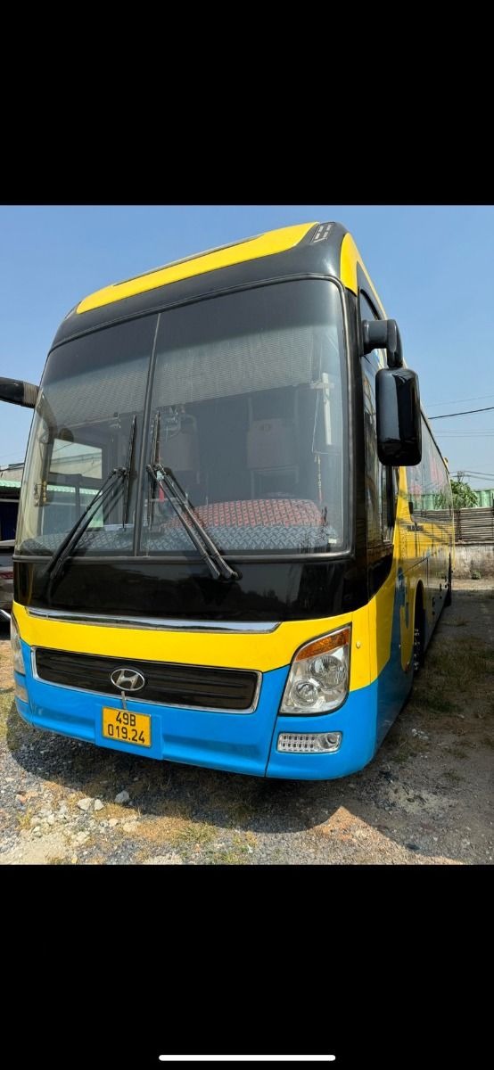 Xe Nam Phát Mặt trước xe Giường nằm 44 chỗ