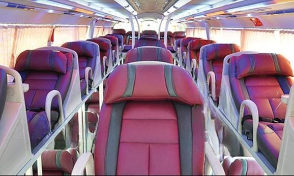 Xe Thiện Trí Giường nằm Tiện ích Nội thất Giường nằm 41 chỗ