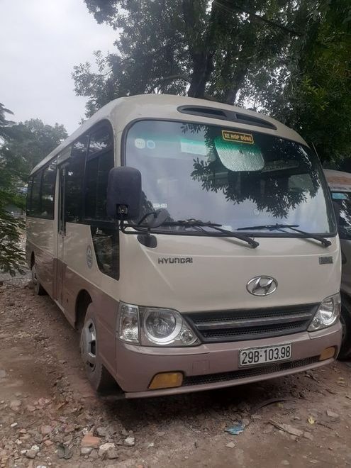 Xe Sapa Group Bus Mặt trước xe Ghế ngồi 29 chỗ