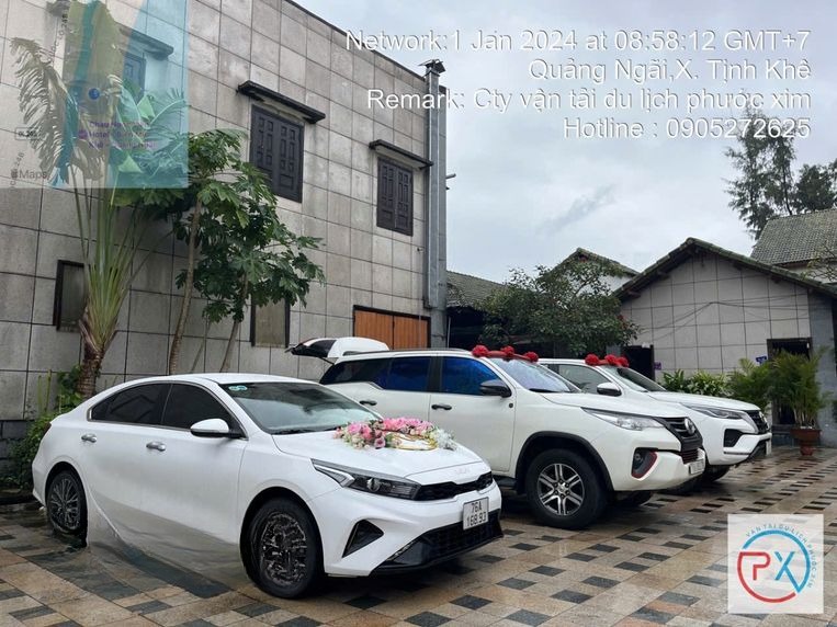 Xe Phước Xim Mặt trước xe Bên hông xe Ghế ngồi 7 chỗ
