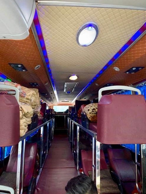 Xe Gia Khánh Giường nằm Tiện ích Nội thất Giường nằm 40 chỗ