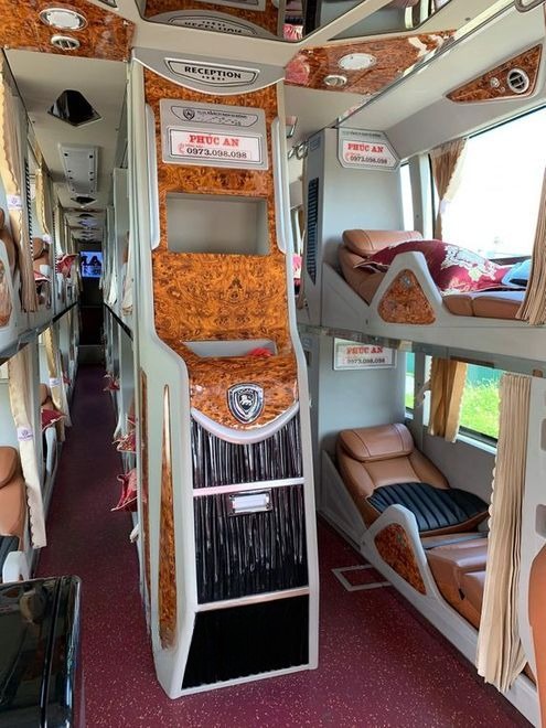 Xe Phúc An Tiện ích Limousine 34 Giường VIP