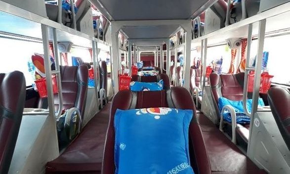 Xe Lovabus Giường nằm Nội thất Giường nằm 40 chỗ 