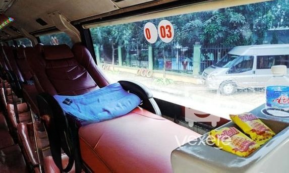 Giường nằm 38 chỗ WC Sapa Shuttle Bus