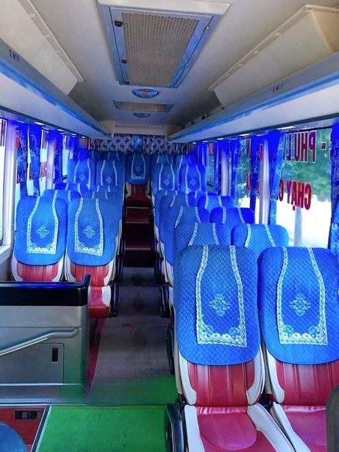 Xe Lovabus Ghế ngồi Ghế ngồi 29 chỗ