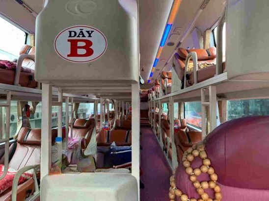 Giường nằm Giường nằm 36 chỗ Hà Bình - Hoà Nhã