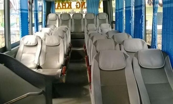 Ghế ngồi 28 chỗ Hoàng Khải
