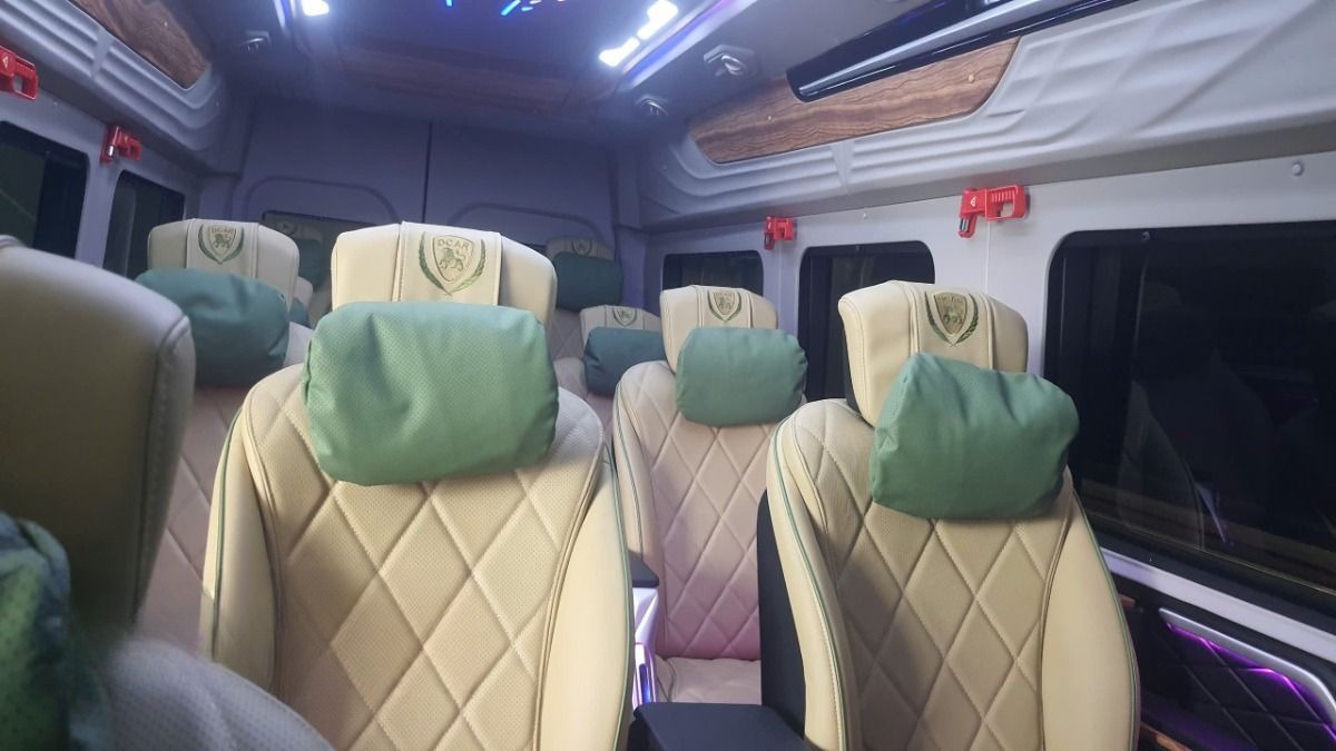 Xe Online Travel Limousine Ghế ngồi Limo 10 ghế