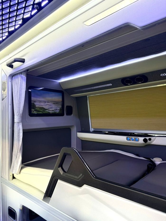 Xe Yến Thông Giường nằm Tiện ích Nội thất Limousine 24 phòng