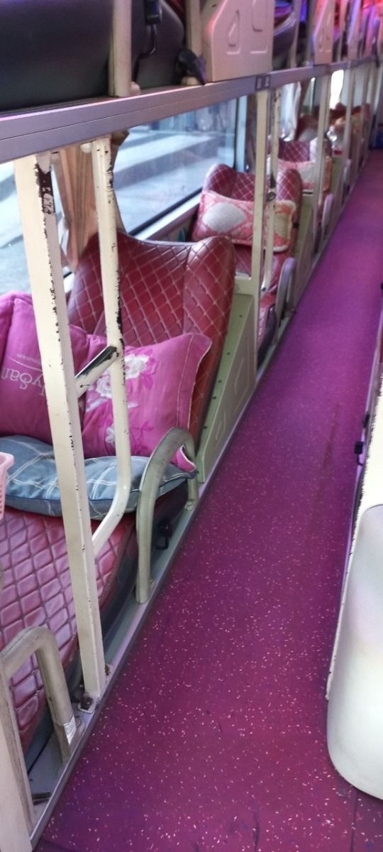 Xe Mỹ Đình Tiện ích Nội thất Giường nằm 40 chỗ