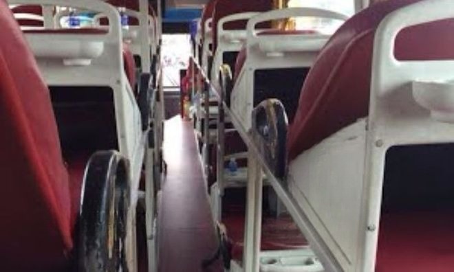 Giường nằm 40 chỗ Hoàng Hải Quân