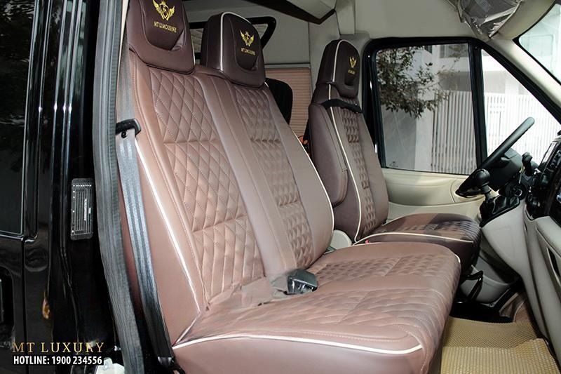 Xe Lovabus Ghế ngồi Tiện ích Nội thất Xe 5 chỗ