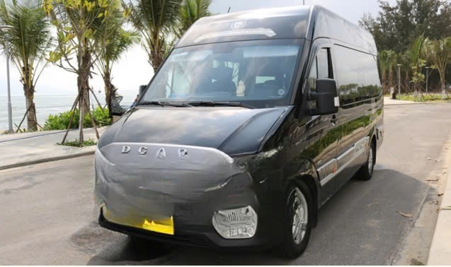 Xe Go365 Mặt trước xe Bên hông xe Luxury Dcar 9 Ghế