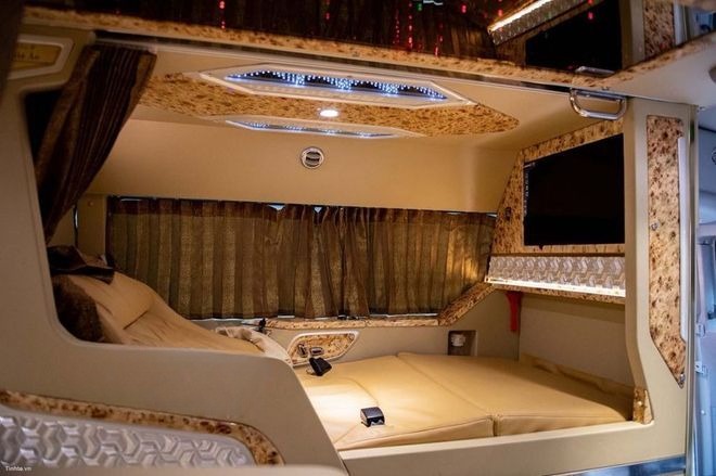 Xe Lovabus Giường nằm Tiện ích Nội thất Limousine giường phòng 22 chỗ