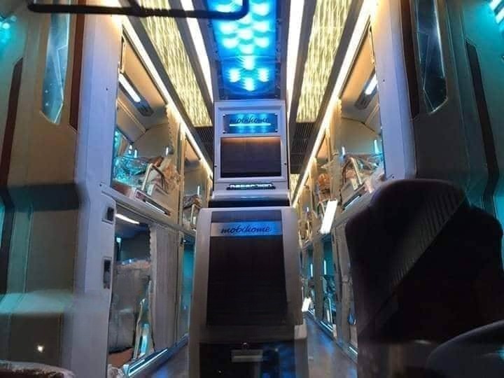 Xe Phúc Anh  Giường nằm Tiện ích Nội thất Limousine 34 Phòng