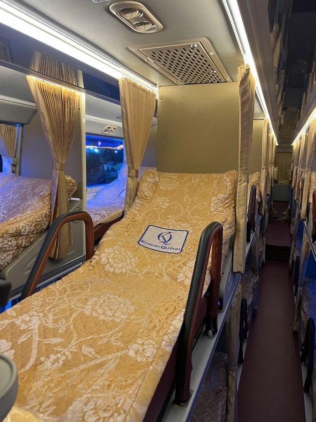 Xe Khanh Quỳnh Giường nằm 