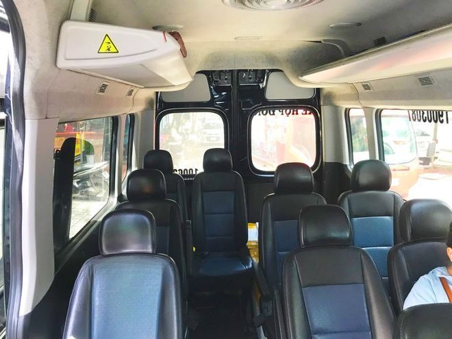 Xe Bảo Phong Limousine Ghế ngồi Ghế ngồi 16 chỗ
