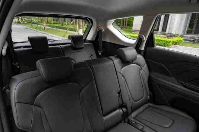 Xe Phú Quí Ghế ngồi Tiện ích Nội thất 
